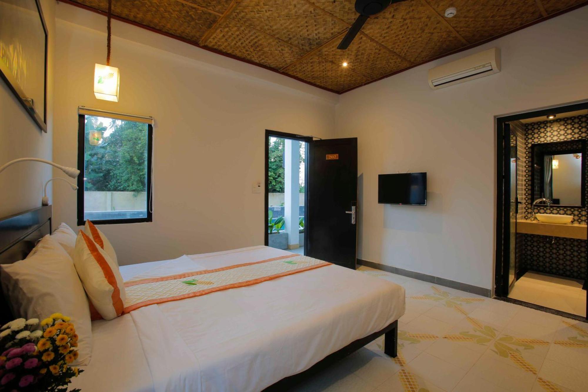 Hoi An Corn Riverside Villa Extérieur photo