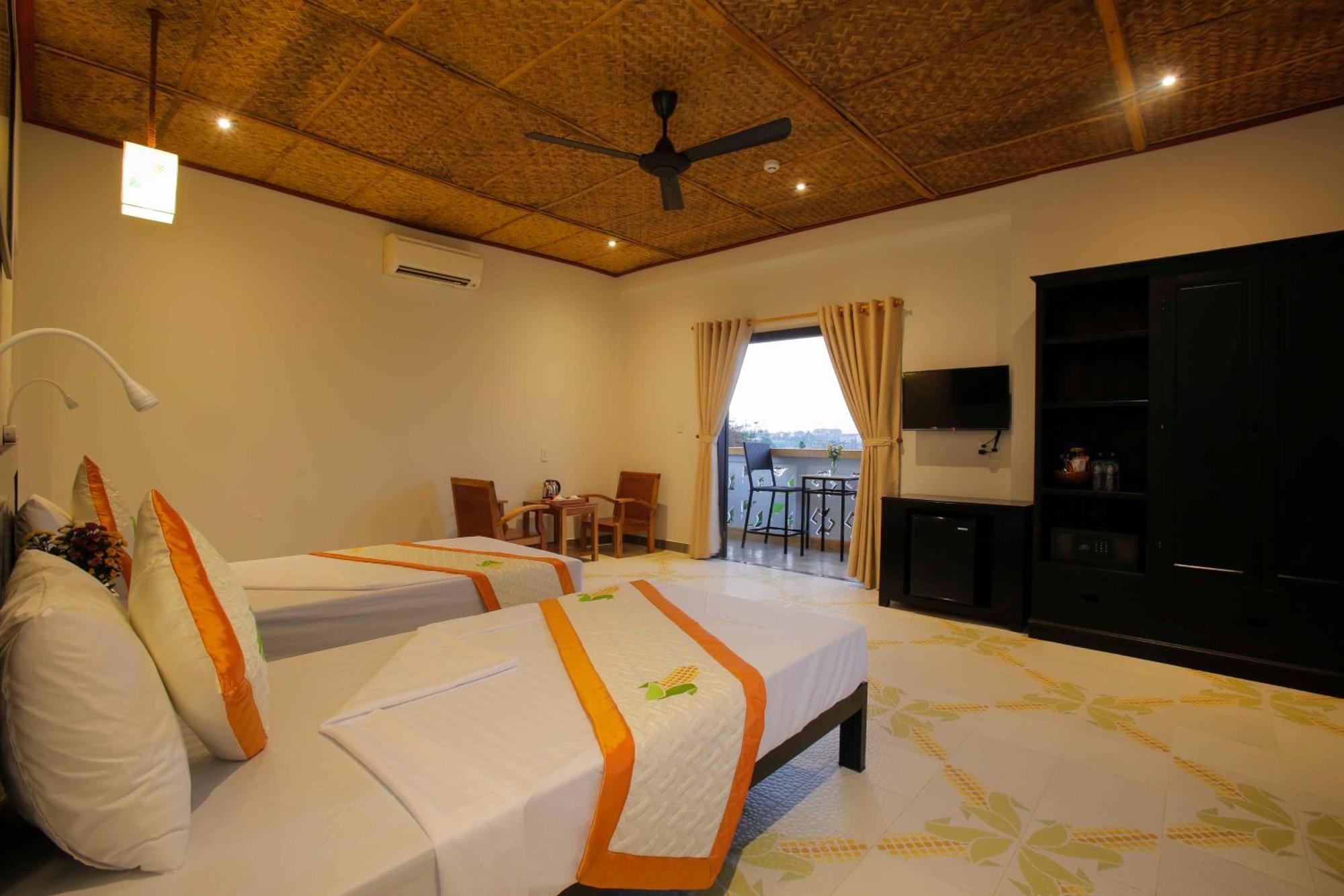 Hoi An Corn Riverside Villa Extérieur photo
