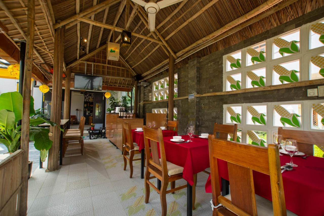 Hoi An Corn Riverside Villa Extérieur photo