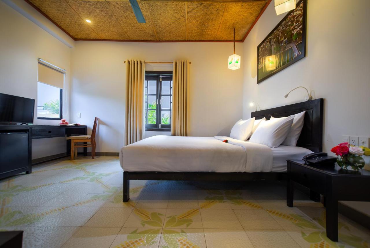 Hoi An Corn Riverside Villa Extérieur photo