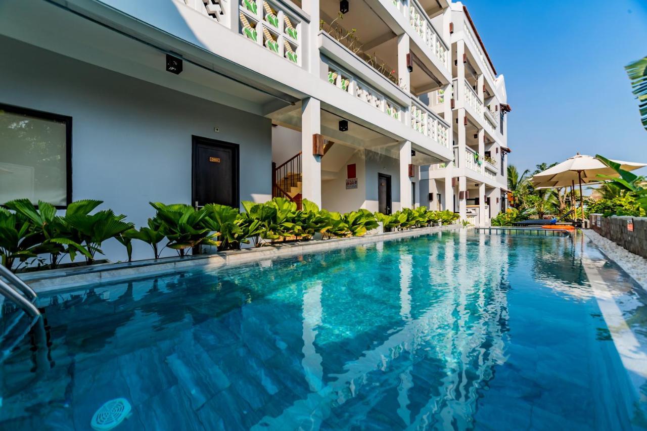 Hoi An Corn Riverside Villa Extérieur photo