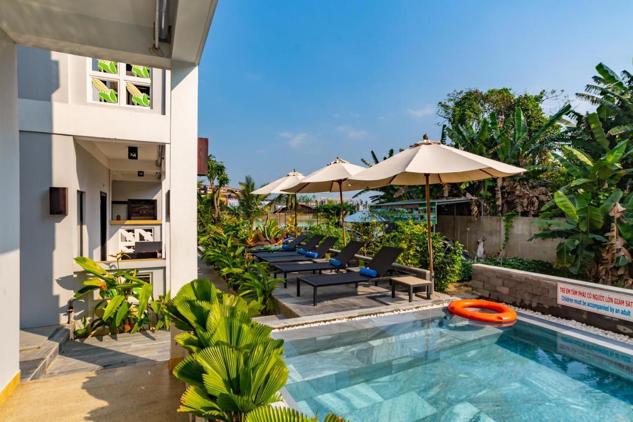 Hoi An Corn Riverside Villa Extérieur photo