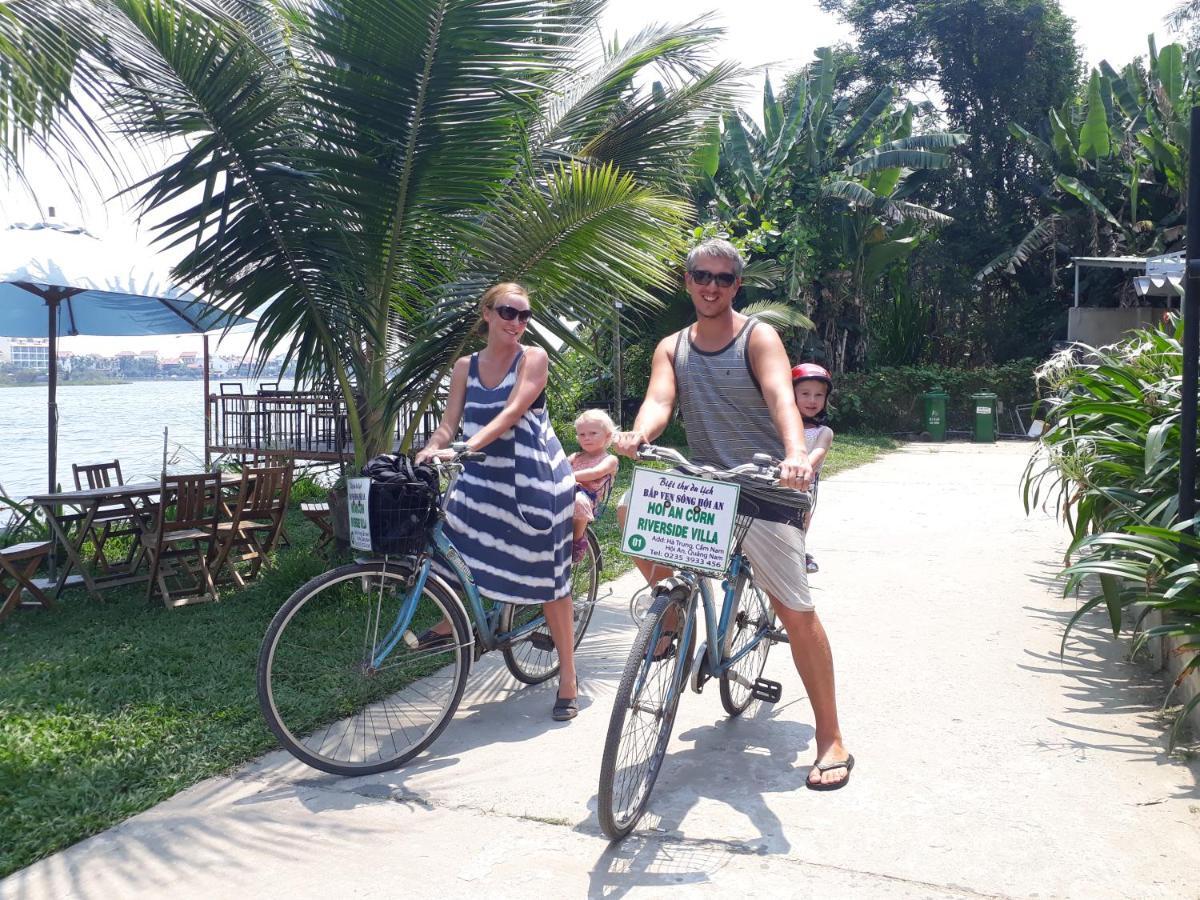 Hoi An Corn Riverside Villa Extérieur photo